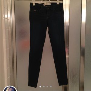 Hollister Dark Wash Jeans